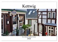 Produktbild: Kettwig der sch&ouml;nste Stadtteil Essens (Wandkalender 2026 DIN A2 quer), CALVENDO Monatskalender