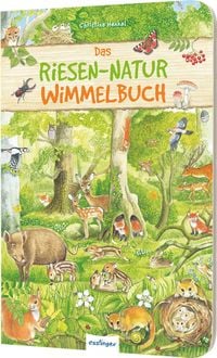 Produktbild: Riesen-Wimmelbuch: Das Riesen-Natur-Wimmelbuch