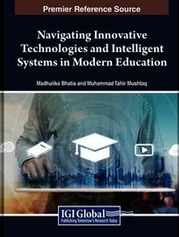 Produktbild: Navigating Innovative Technologies and Intelligent Systems in Modern Education