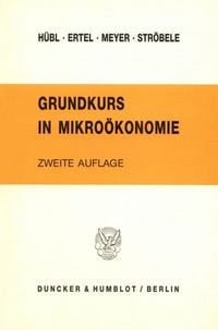 Produktbild: Grundkurs in Mikro&ouml;konomie