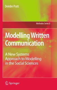Produktbild: Modelling Written Communication