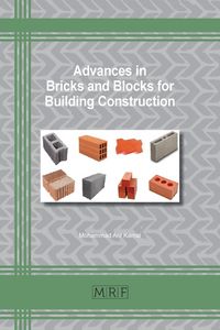 Produktbild: Advances in Bricks and Blocks for Building Construction