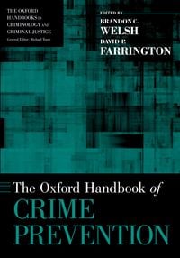 Produktbild: The Oxford Handbook of Crime Prevention