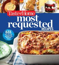 Produktbild: Taste of Home Most Requested Recipes