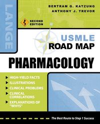 Produktbild: USMLE Road Map Pharmacology, Second Edition