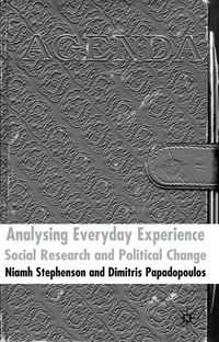 Produktbild: Analysing Everyday Experience