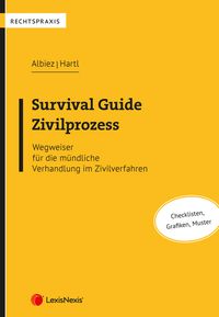 Produktbild: Survival Guide Zivilprozess