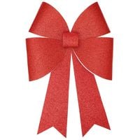Produktbild: Bastelset XL-Schleife, Matt Rot,, 200 g/m&sup2;
