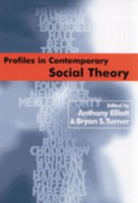Produktbild: Profiles in Contemporary Social Theory