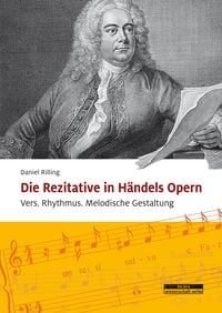 Produktbild: Die Rezitative in H&auml;ndels Opern