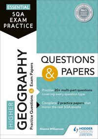 Produktbild: Essential SQA Exam Practice: Higher Geography Questions and Papers