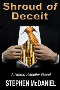 Produktbild: Shroud of Deceit (The Heimo Kapeller Novels, #1)