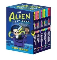 Produktbild: The Alien Next Door 12-Book Collection!