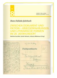 Produktbild: Hans-Fallada-Jahrbuch Nr. 8