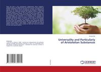 Produktbild: Universality and Particulariy of Aristotelian Substances