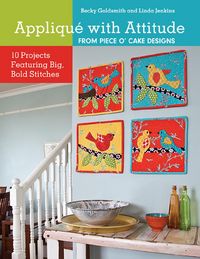 Produktbild: Appliqu&eacute; with Attitude from Piece O'Cake Designs