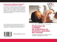 Produktbild: Protocolos de cuidados de enfermer&iacute;a en lactantes operados del coraz&oacute;n