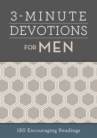 Produktbild: 3-Minute Devotions for Men