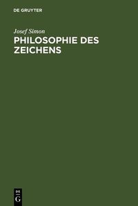 Produktbild: Philosophie des Zeichens