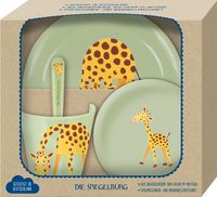 Produktbild: Geschirr Geschenkset Giraffe - Freche Rasselbande