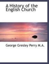 Produktbild: A History of the English Church