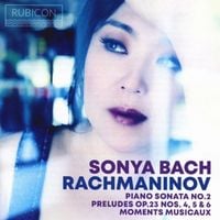 Produktbild: Sonya Bach,Rachmaninov