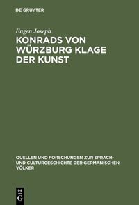 Produktbild: Konrads von W&uuml;rzburg Klage der Kunst