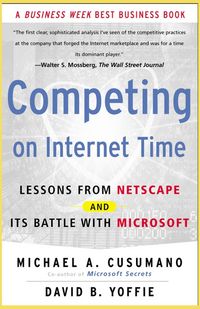 Produktbild: Competing on Internet Time
