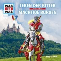 Bild vom Artikel WAS IST WAS Hörspiel. Leben der Ritter / Mächtige Burgen. vom Autor Manfred Baur