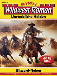 Produktbild: Wildwest-Roman - Unsterbliche Helden 70