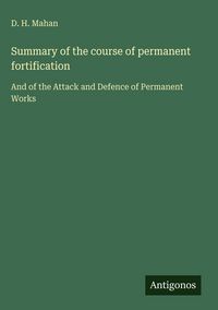 Produktbild: Summary of the course of permanent fortification