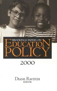 Produktbild: Brookings Papers On Education