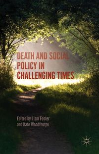 Produktbild: Death and Social Policy in Challenging Times