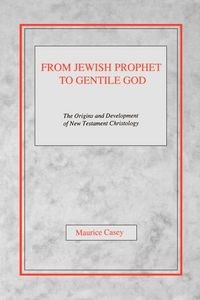 Produktbild: From Jewish Prophet to Gentile God