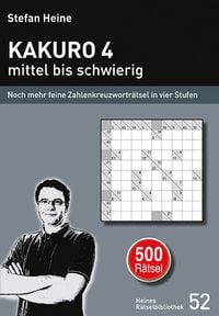 Produktbild: Kakuro 4 - mittel bis schwierig 2