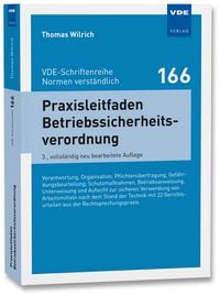 Produktbild: Praxisleitfaden Betriebssicherheitsverordnung