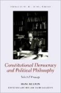 Produktbild: Constitutional Democracy and Political Philosophy