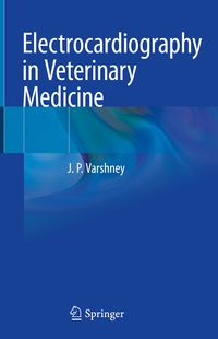 Produktbild: Electrocardiography in Veterinary Medicine