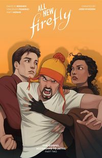 Produktbild: Booher, D: All-New Firefly: The Gospel According to Jayne Vo