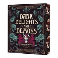 Produktbild: Dark Delights and Demons Coloring Book