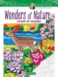 Produktbild: Creative Haven Wonders of Nature Color by Number