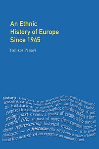 Produktbild: An Ethnic History of Europe since 1945