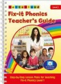 Produktbild: Holt, L: Fix-it Phonics - Level 1 - Teacher's Guide (2nd Edi