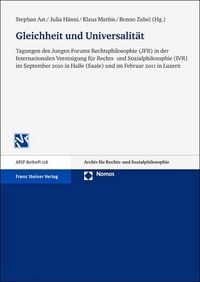 Produktbild: Gleichheit und Universalit&auml;t