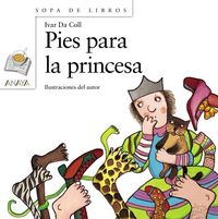 Produktbild: Pies para la princesa