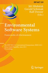 Produktbild: Environmental Software Systems. Frameworks of eEnvironment
