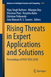 Produktbild: Rising Threats in Expert Applications and Solutions