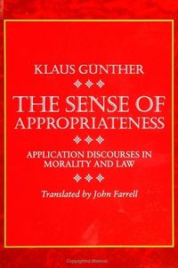 Produktbild: The Sense of Appropriateness