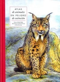 Produktbild: Atlas de animales en peligro de extinci&oacute;n