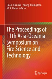 Produktbild: The Proceedings of 11th Asia-Oceania Symposium on Fire Science and Technology